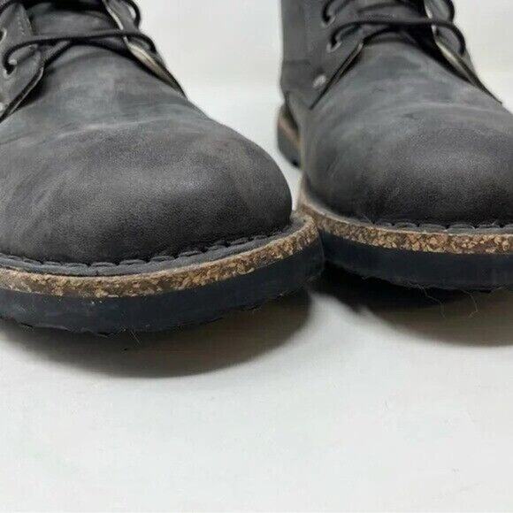 Birkenstock 41 Bryson graphite grey combat bootS Narrow military - Picture 3 of 13